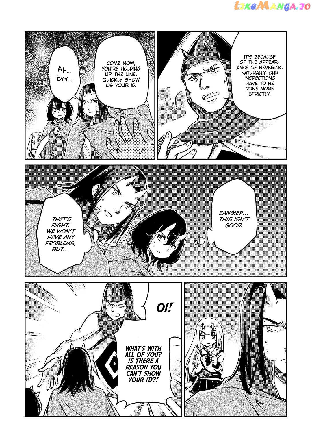 The Former Structural Researcher's Story of Otherworldly Adventure chapter 23 - page 41