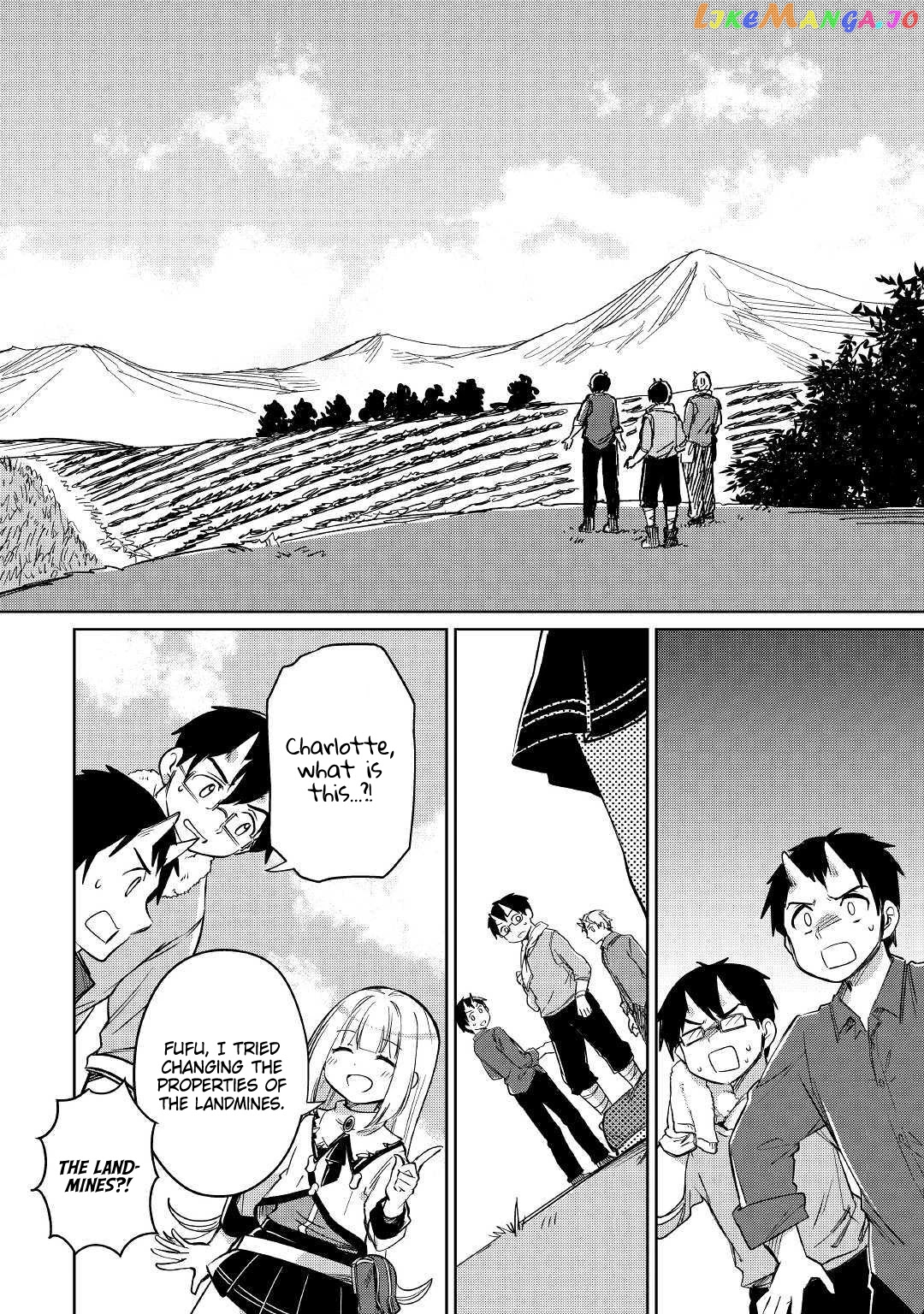 The Former Structural Researcher's Story of Otherworldly Adventure chapter 23 - page 9