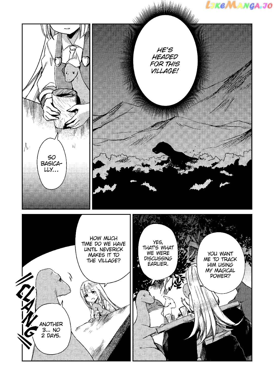 The Former Structural Researcher's Story of Otherworldly Adventure chapter 15 - page 11