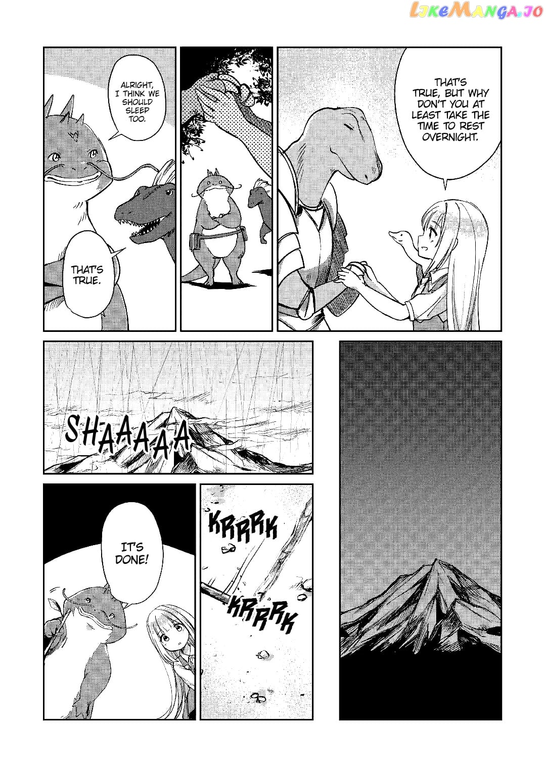 The Former Structural Researcher's Story of Otherworldly Adventure chapter 15 - page 14