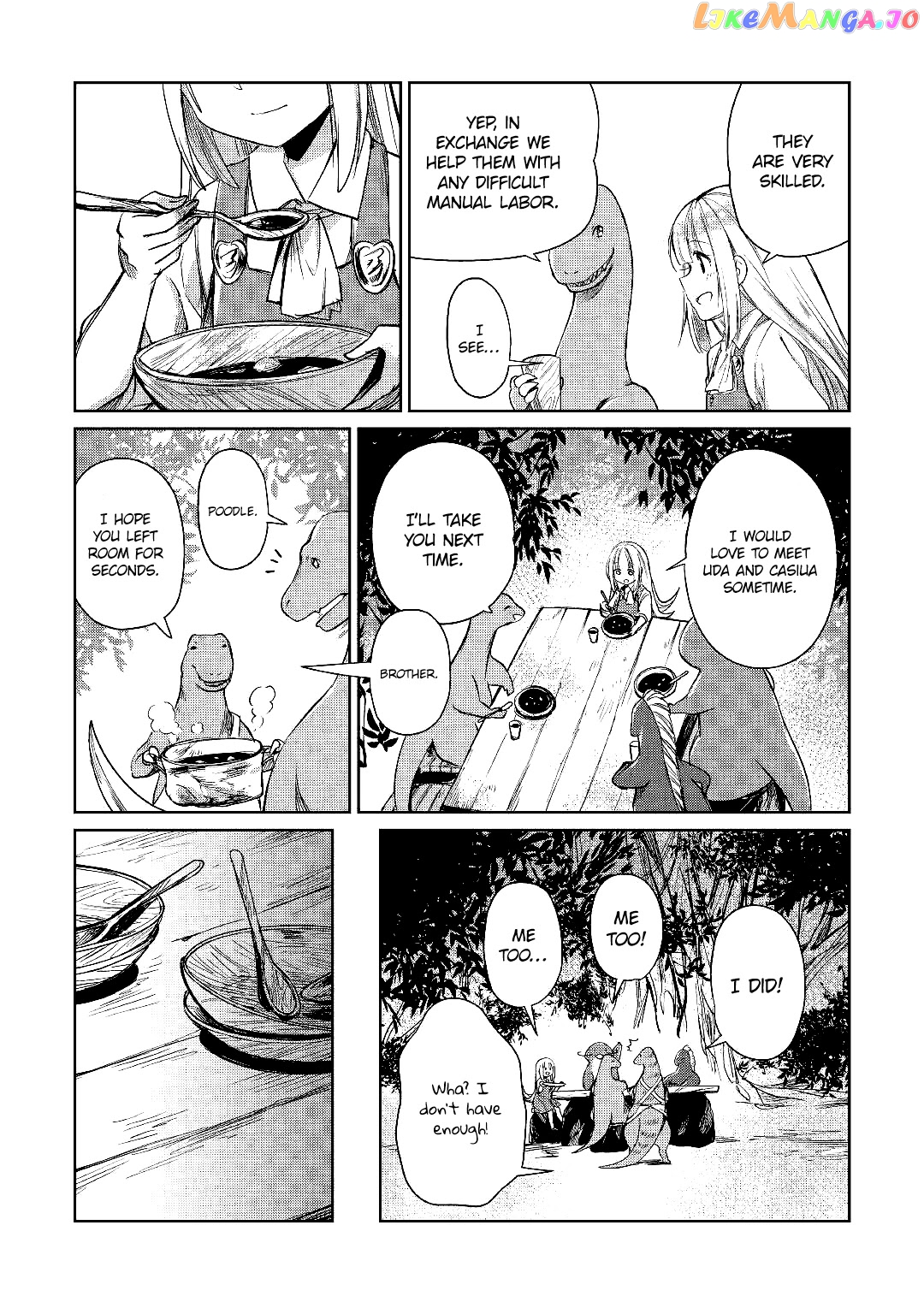 The Former Structural Researcher's Story of Otherworldly Adventure chapter 15 - page 20