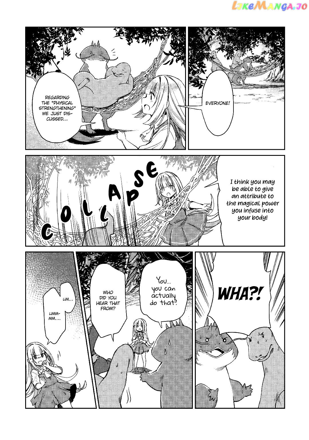 The Former Structural Researcher's Story of Otherworldly Adventure chapter 15 - page 22