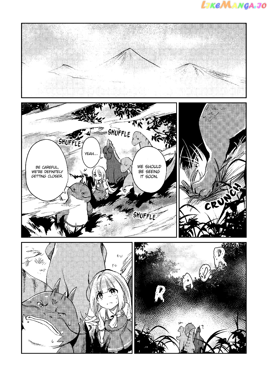 The Former Structural Researcher's Story of Otherworldly Adventure chapter 15 - page 33