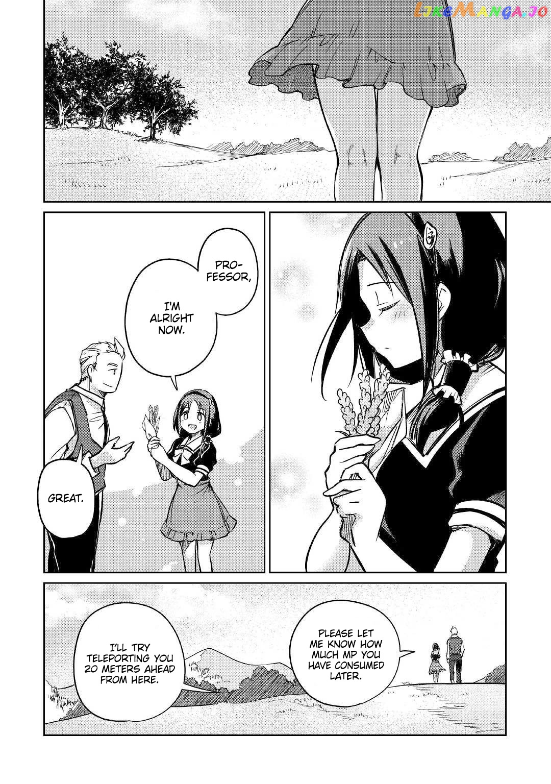 The Former Structural Researcher's Story of Otherworldly Adventure chapter 24 - page 21