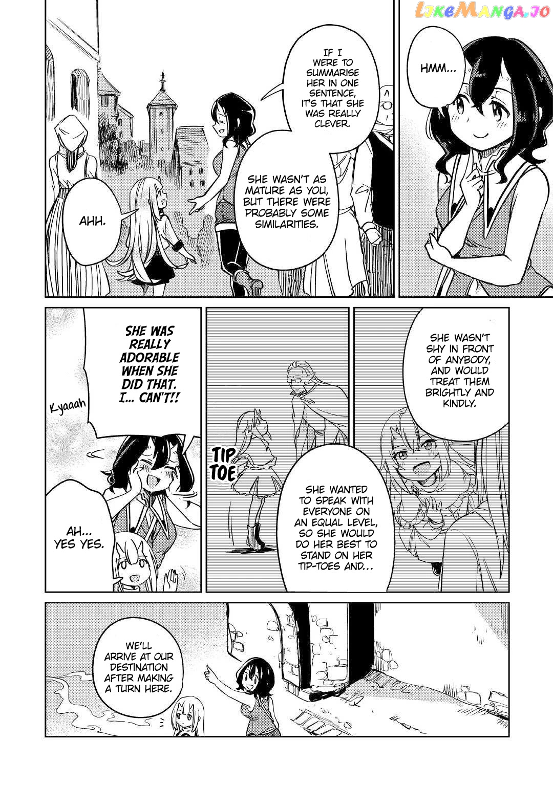 The Former Structural Researcher's Story of Otherworldly Adventure chapter 24 - page 33