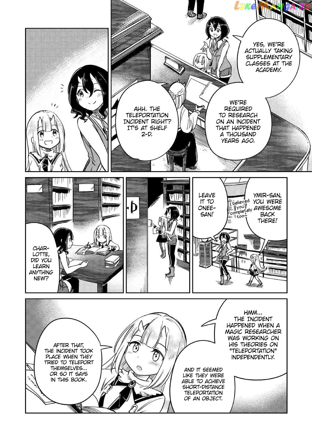 The Former Structural Researcher's Story of Otherworldly Adventure chapter 24 - page 35