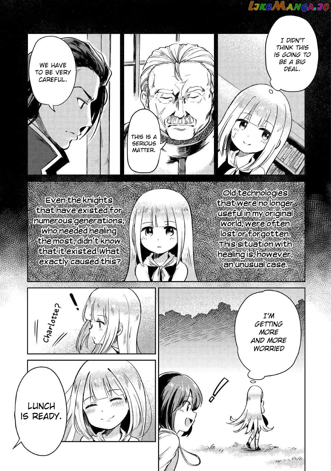 The Former Structural Researcher's Story of Otherworldly Adventure chapter 2.1 - page 11