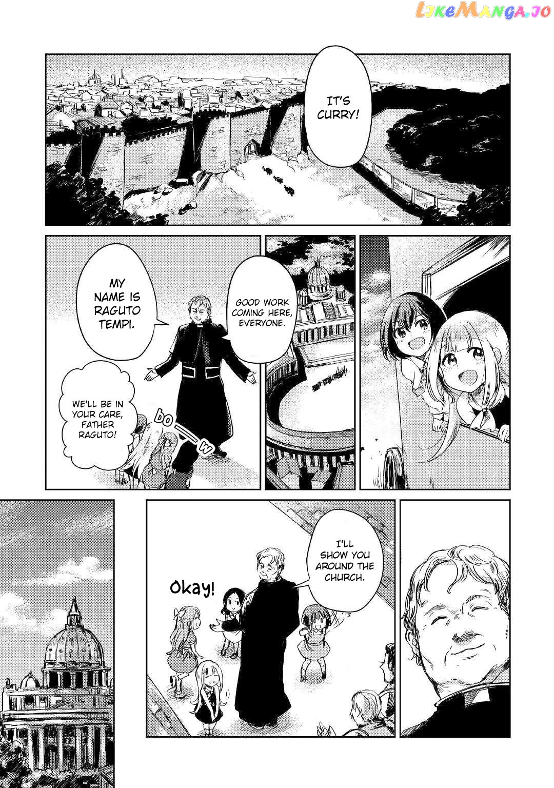 The Former Structural Researcher's Story of Otherworldly Adventure chapter 2.1 - page 15