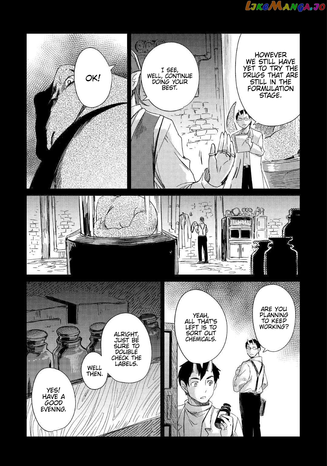 The Former Structural Researcher's Story of Otherworldly Adventure chapter 16 - page 19