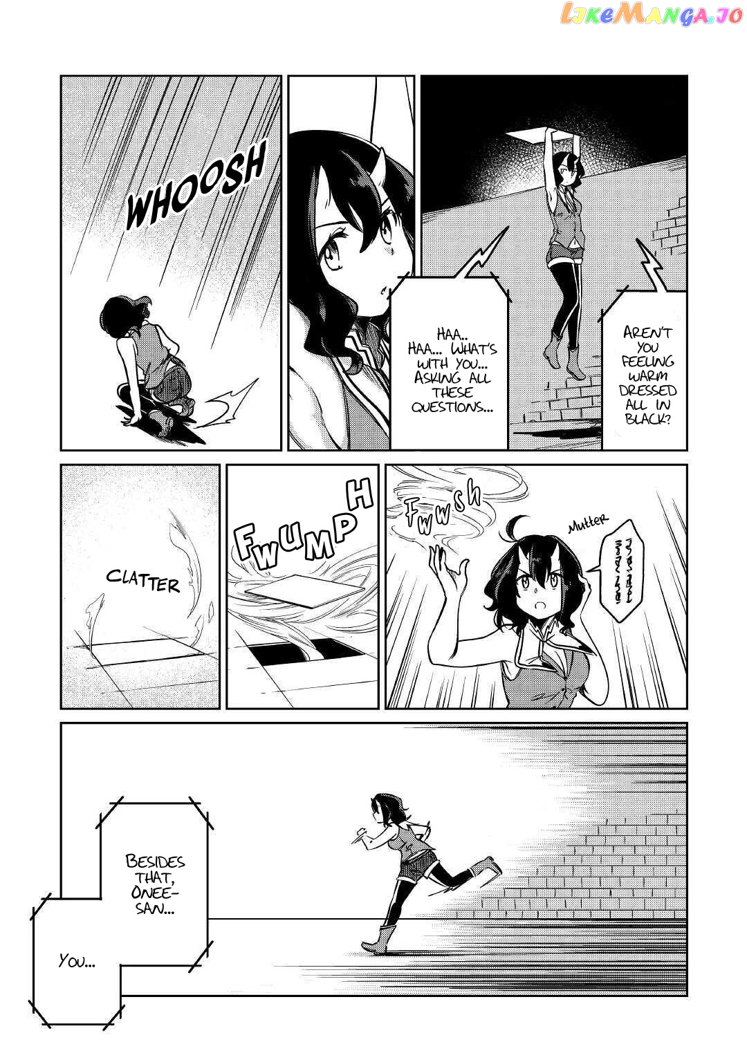 The Former Structural Researcher's Story of Otherworldly Adventure chapter 25 - page 7