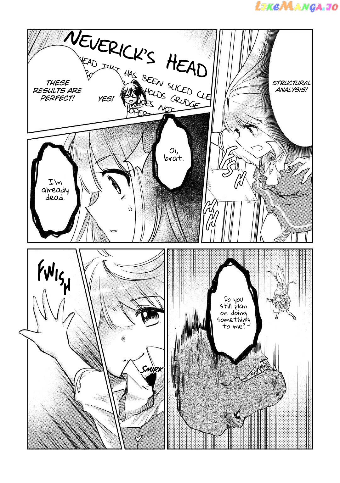 The Former Structural Researcher's Story of Otherworldly Adventure chapter 17 - page 19