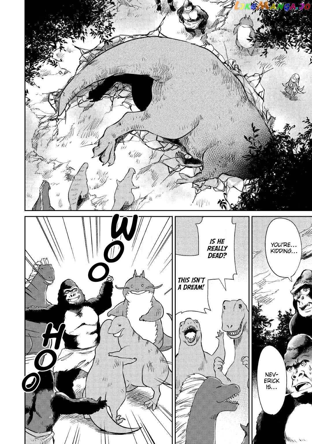 The Former Structural Researcher's Story of Otherworldly Adventure chapter 17 - page 21