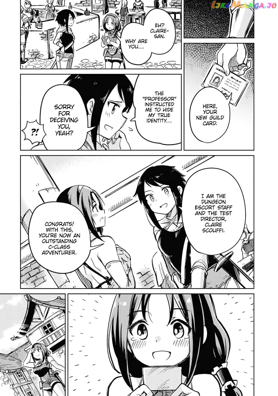 The Former Structural Researcher's Story of Otherworldly Adventure chapter 26 - page 24