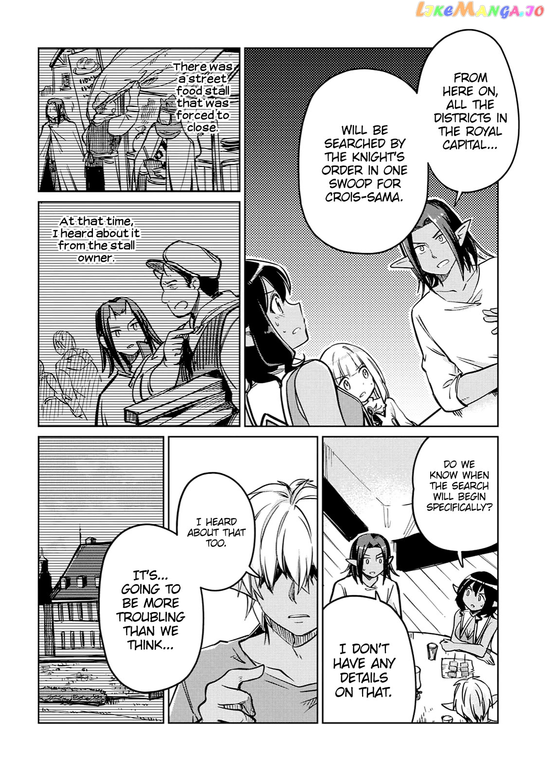 The Former Structural Researcher's Story of Otherworldly Adventure chapter 26 - page 31