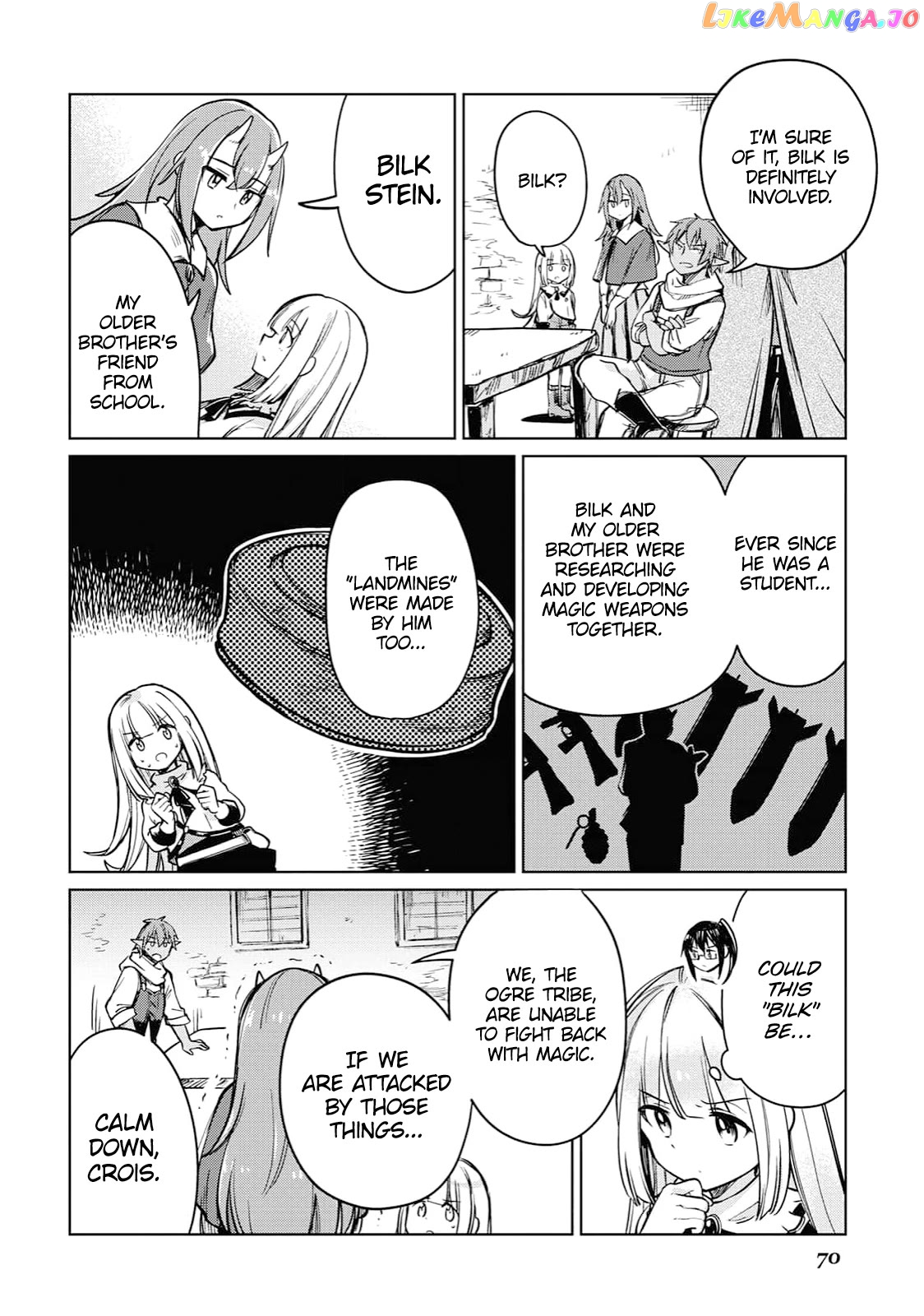 The Former Structural Researcher's Story of Otherworldly Adventure chapter 26 - page 35
