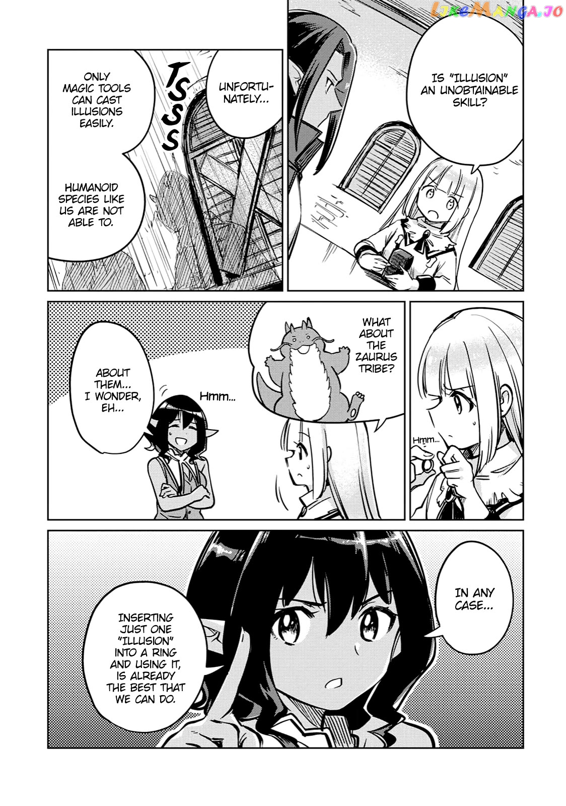The Former Structural Researcher's Story of Otherworldly Adventure chapter 26 - page 37