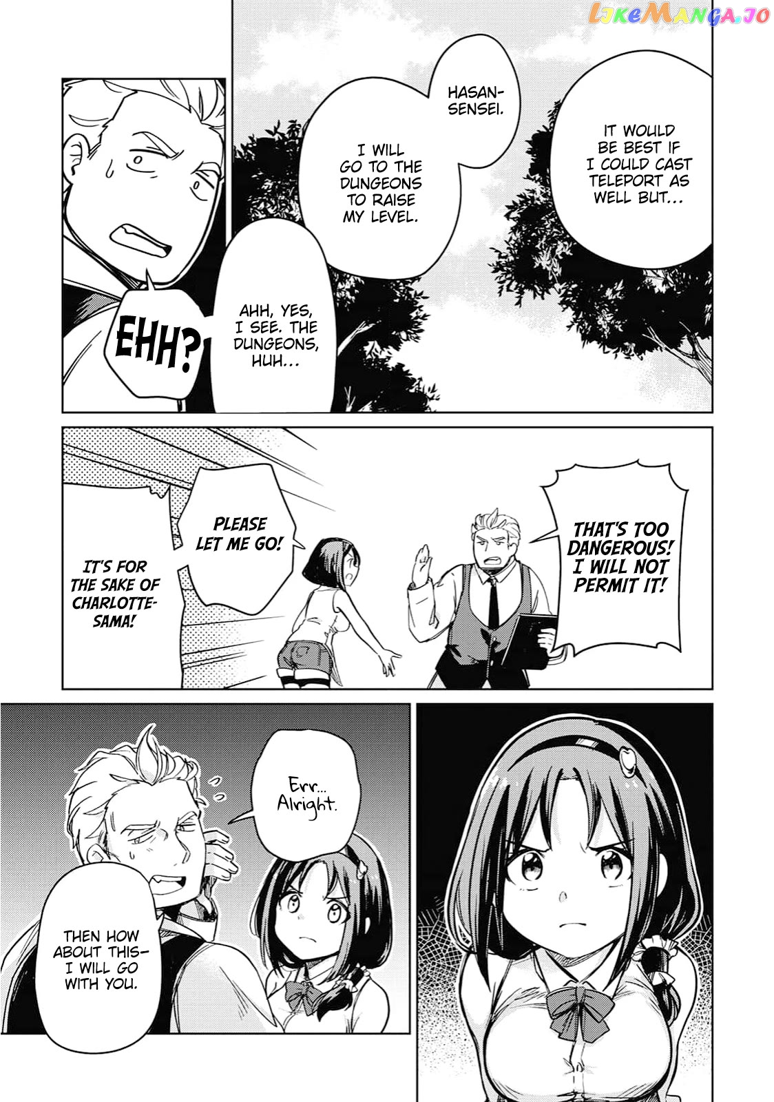 The Former Structural Researcher's Story of Otherworldly Adventure chapter 26 - page 4