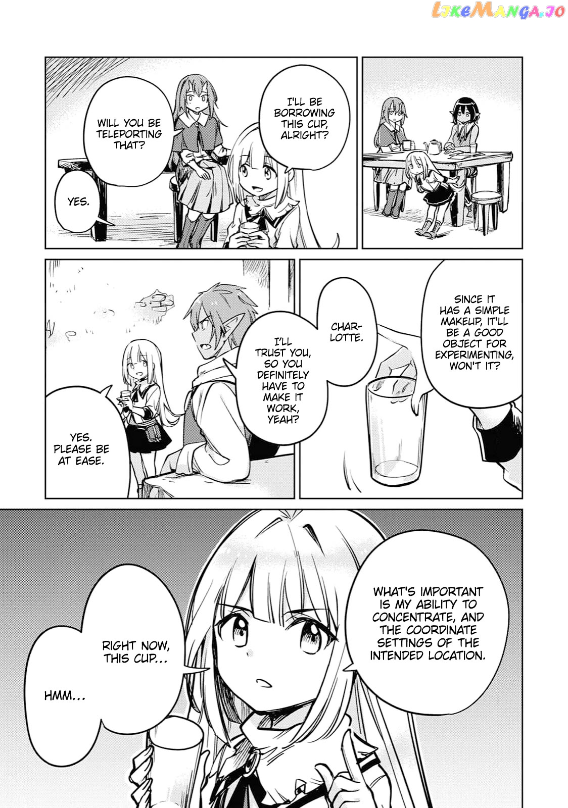 The Former Structural Researcher's Story of Otherworldly Adventure chapter 26 - page 8
