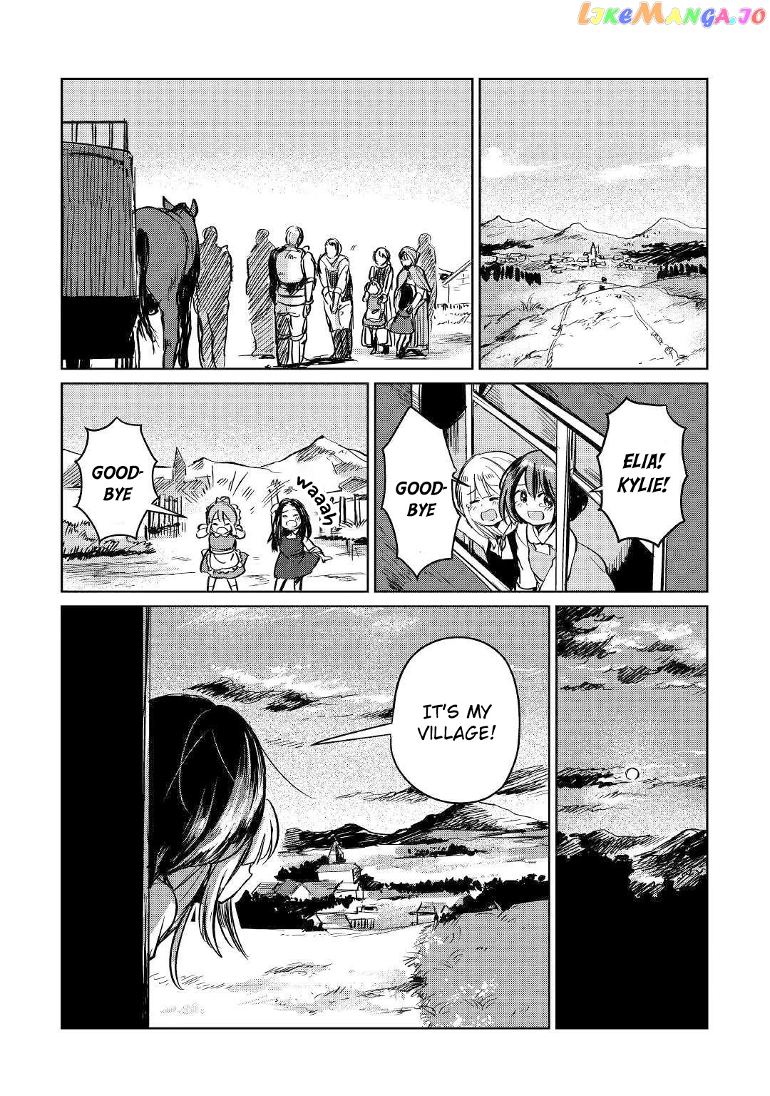 The Former Structural Researcher's Story of Otherworldly Adventure chapter 3 - page 25