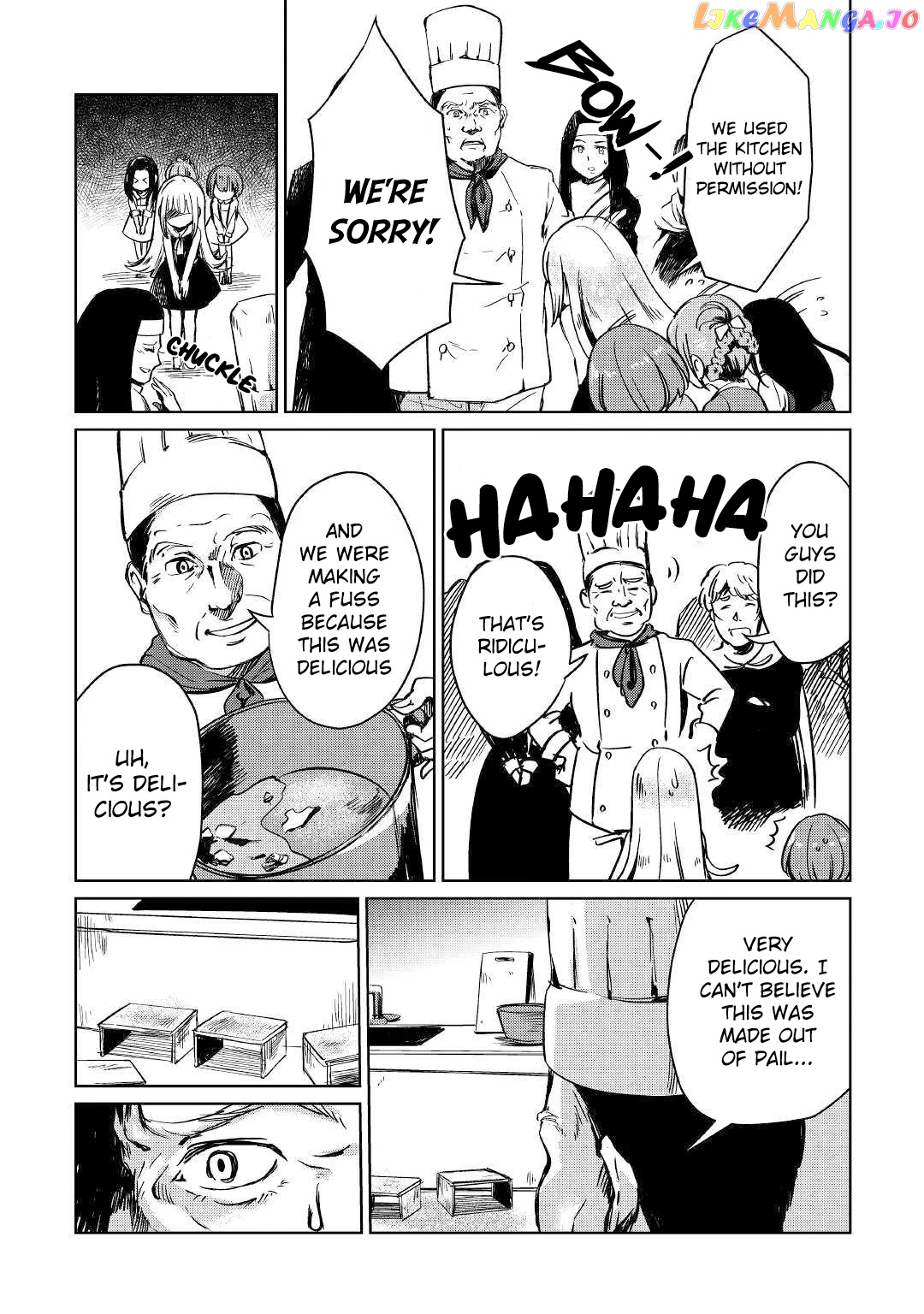 The Former Structural Researcher's Story of Otherworldly Adventure chapter 3 - page 3