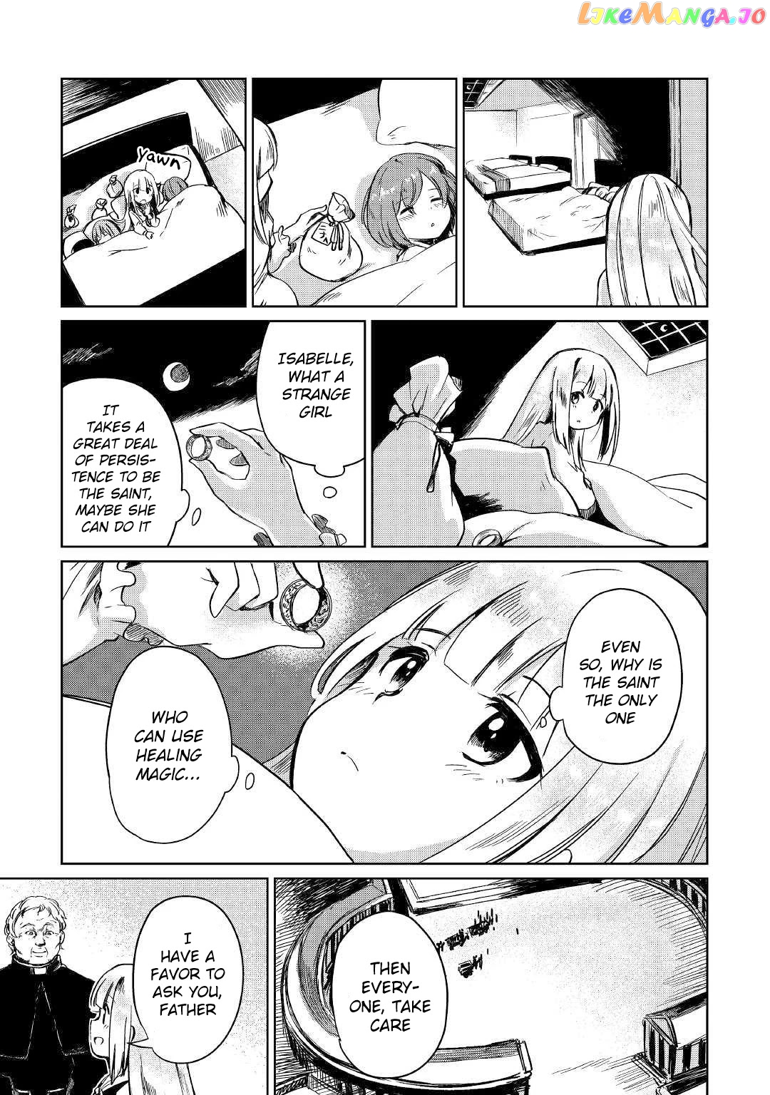The Former Structural Researcher's Story of Otherworldly Adventure chapter 3 - page 5