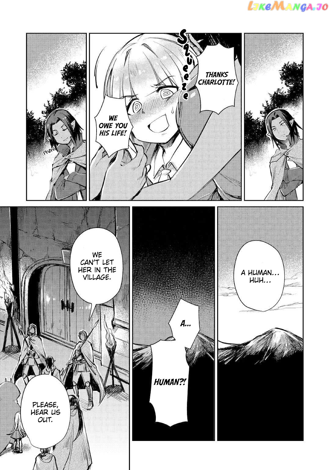 The Former Structural Researcher's Story of Otherworldly Adventure chapter 18 - page 28