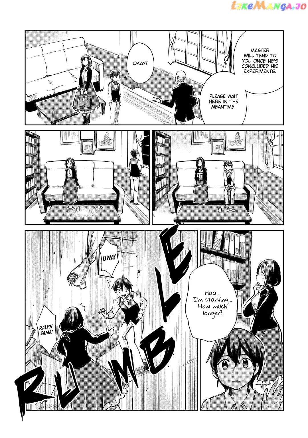 The Former Structural Researcher's Story of Otherworldly Adventure chapter 18 - page 5
