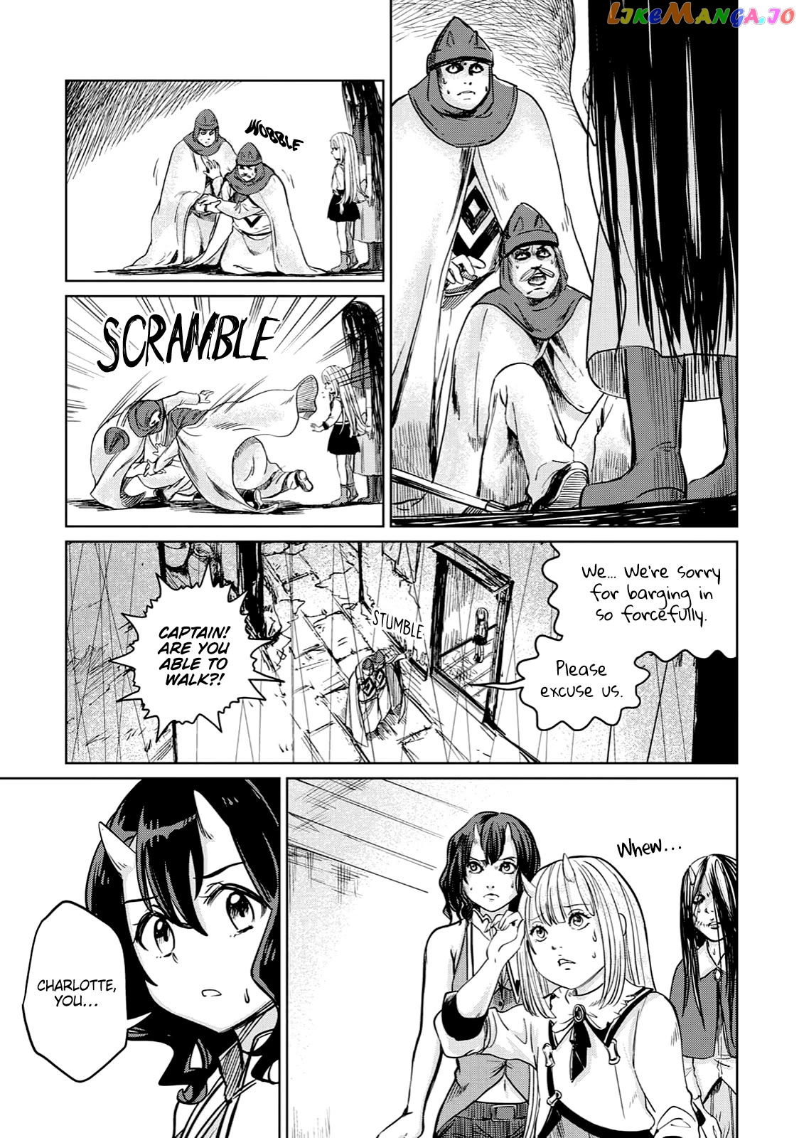 The Former Structural Researcher's Story of Otherworldly Adventure chapter 27 - page 10