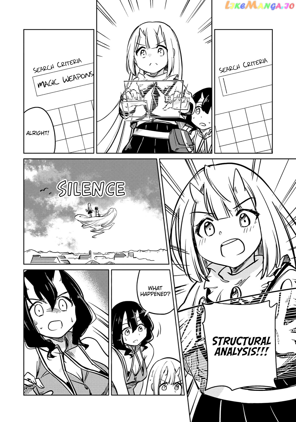 The Former Structural Researcher's Story of Otherworldly Adventure chapter 27 - page 23