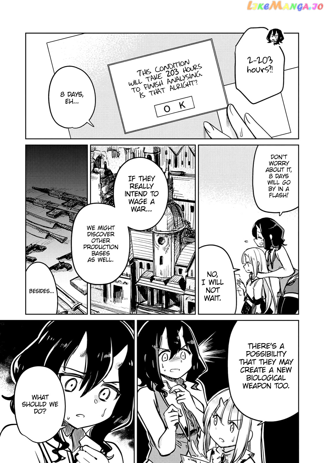 The Former Structural Researcher's Story of Otherworldly Adventure chapter 27 - page 24