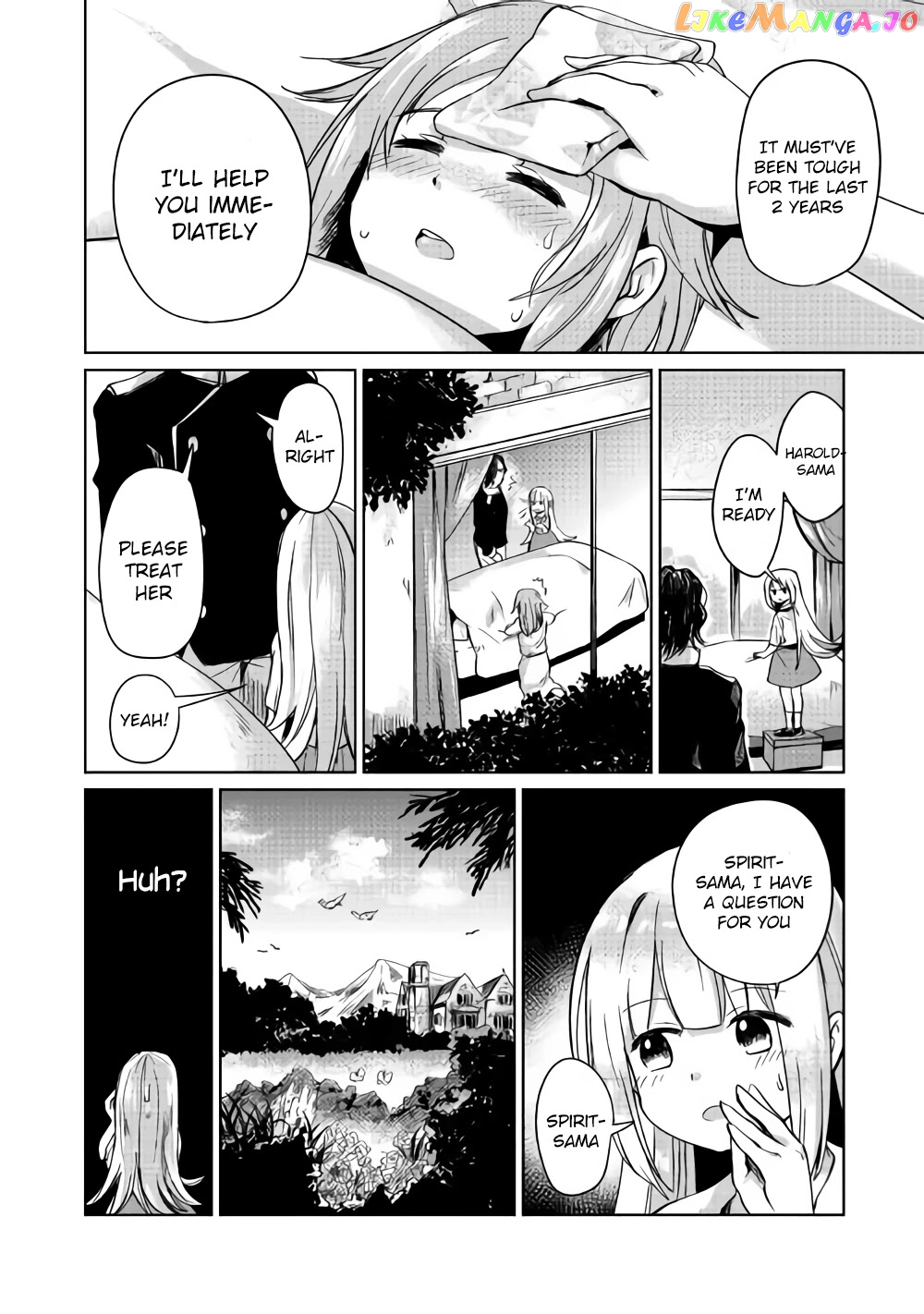 The Former Structural Researcher's Story of Otherworldly Adventure chapter 4 - page 30