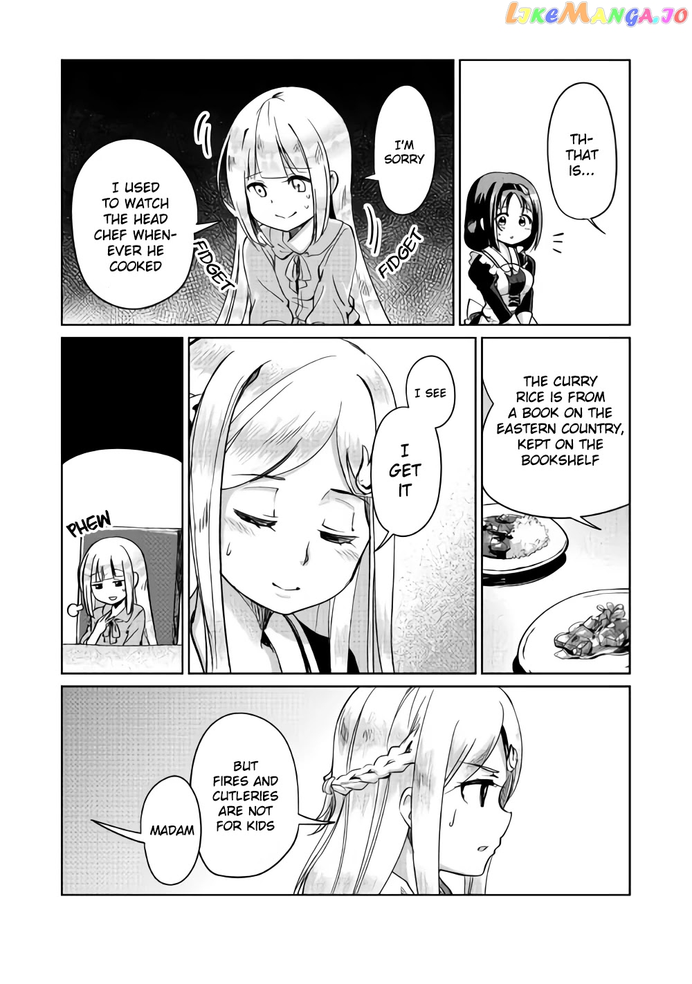 The Former Structural Researcher's Story of Otherworldly Adventure chapter 4 - page 5