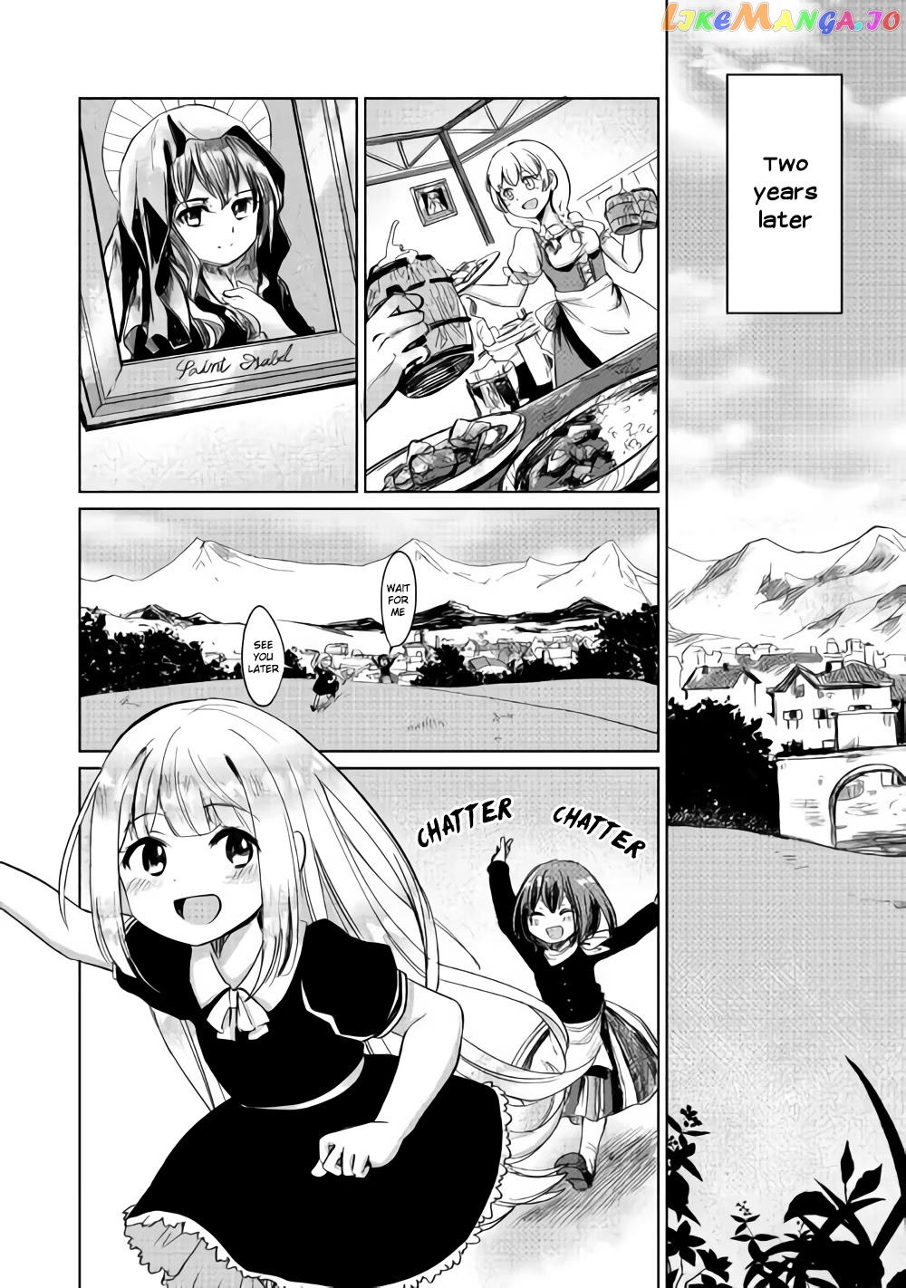 The Former Structural Researcher's Story of Otherworldly Adventure chapter 4 - page 8