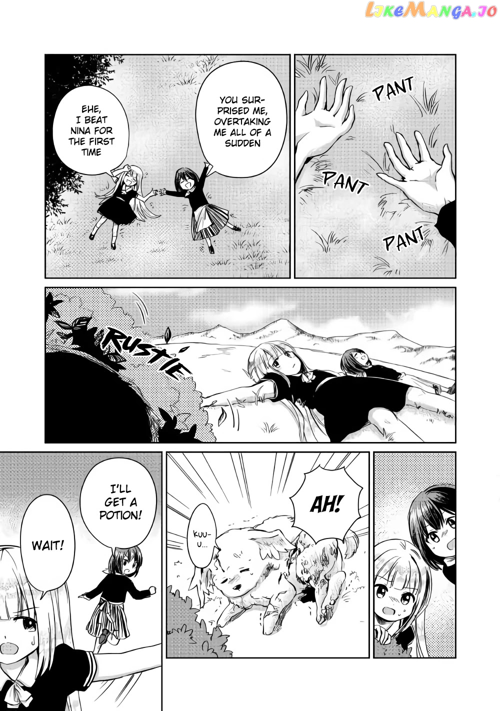 The Former Structural Researcher's Story of Otherworldly Adventure chapter 4 - page 9