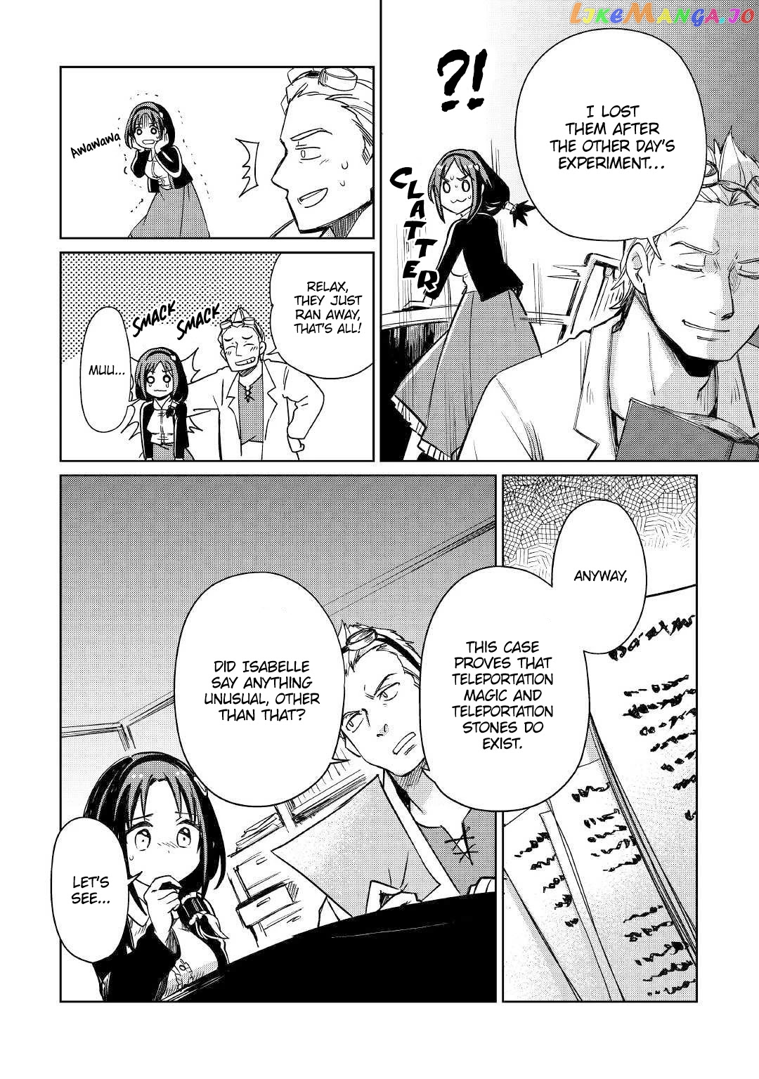 The Former Structural Researcher's Story of Otherworldly Adventure chapter 19 - page 25