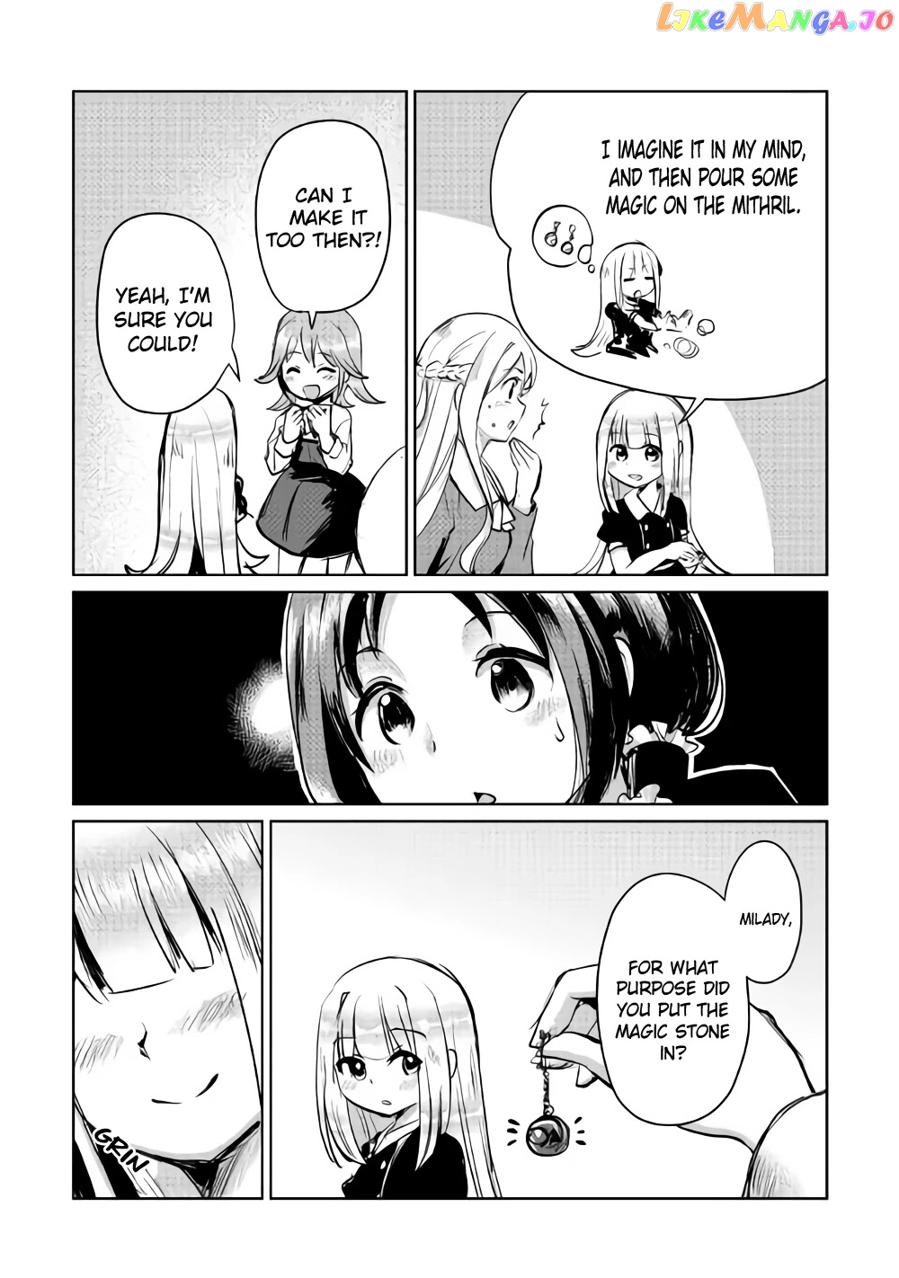 The Former Structural Researcher's Story of Otherworldly Adventure chapter 5 - page 17