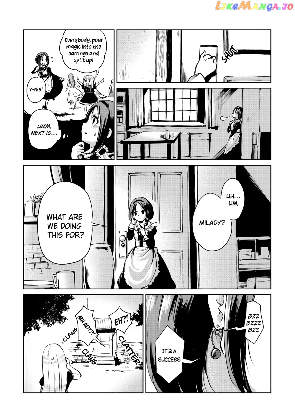 The Former Structural Researcher's Story of Otherworldly Adventure chapter 5 - page 18
