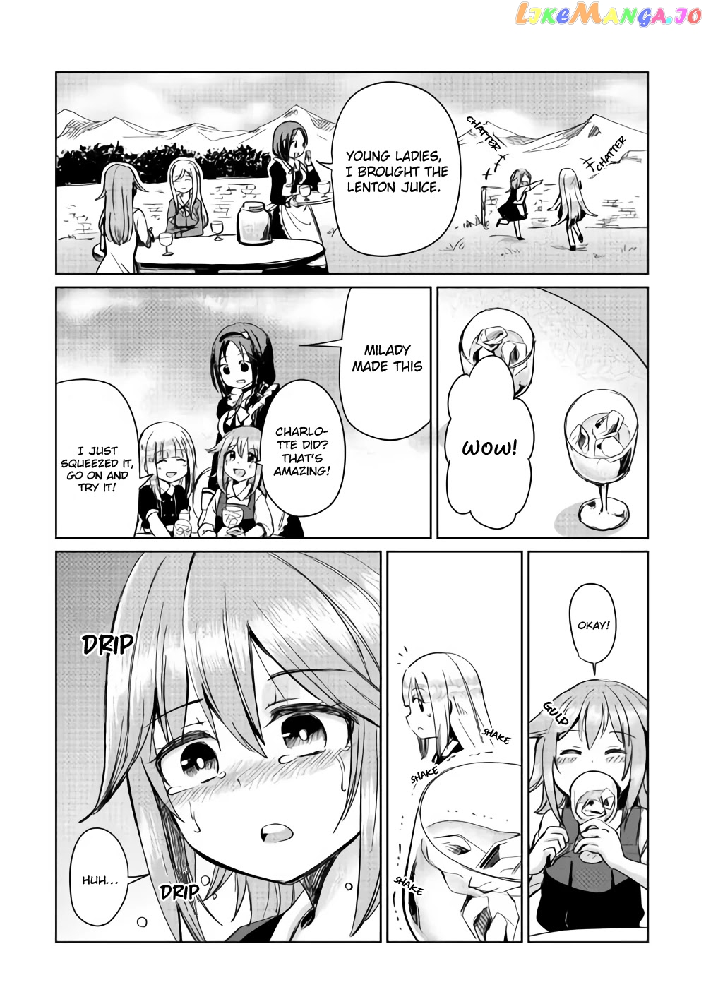 The Former Structural Researcher's Story of Otherworldly Adventure chapter 5 - page 9