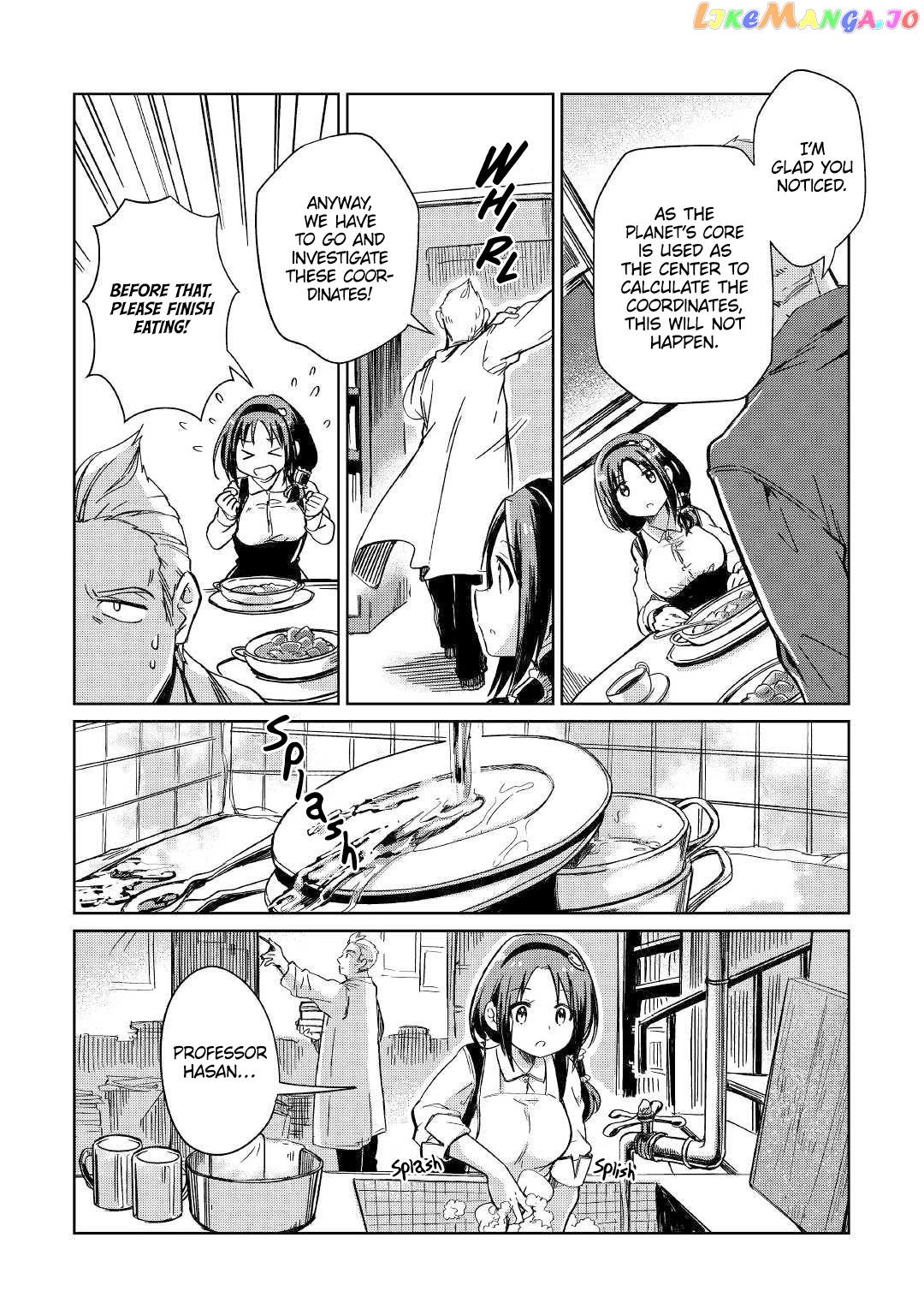 The Former Structural Researcher's Story of Otherworldly Adventure chapter 20 - page 29