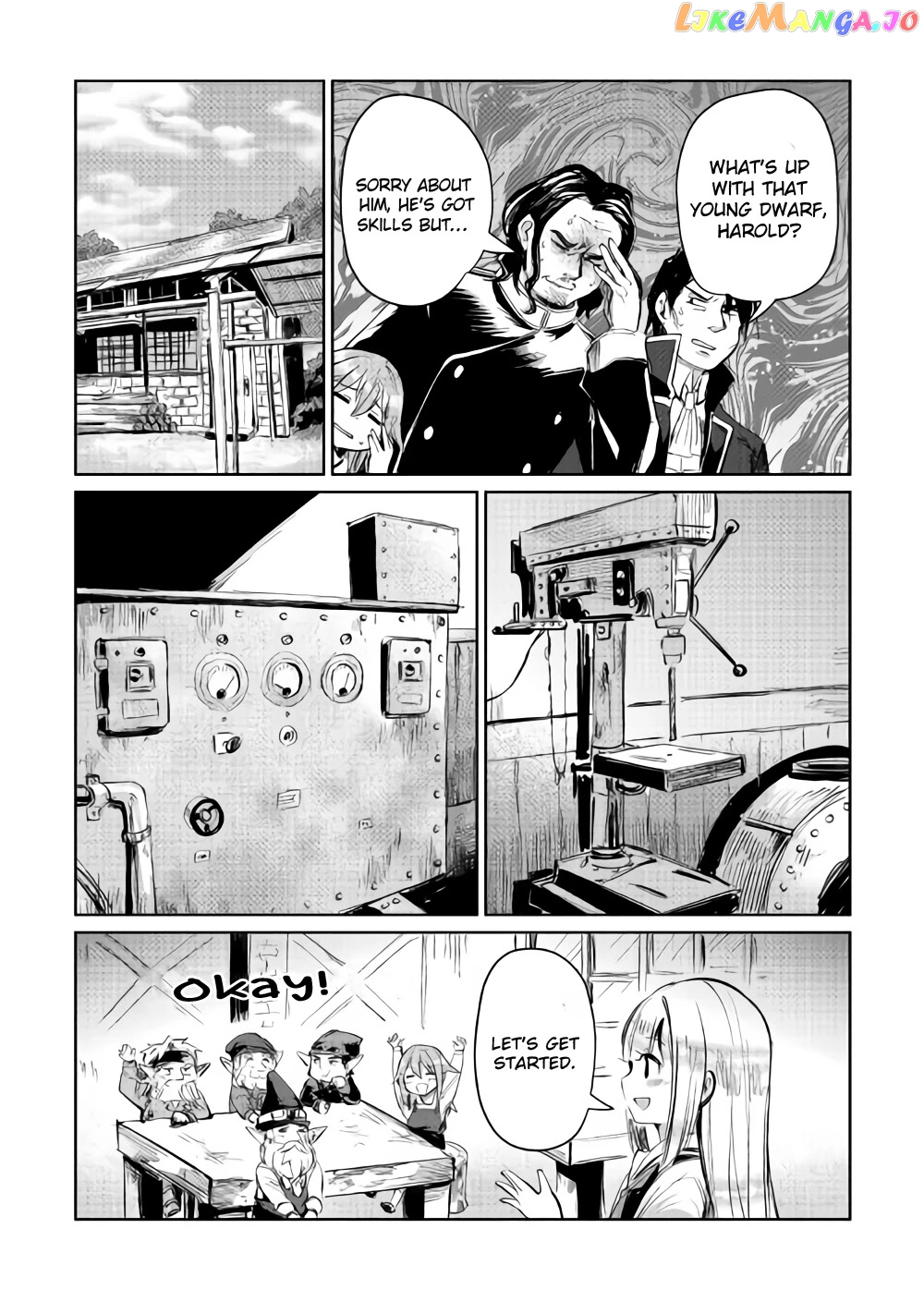 The Former Structural Researcher's Story of Otherworldly Adventure chapter 6 - page 5