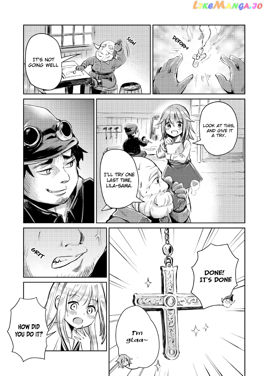 The Former Structural Researcher's Story of Otherworldly Adventure chapter 6 - page 9