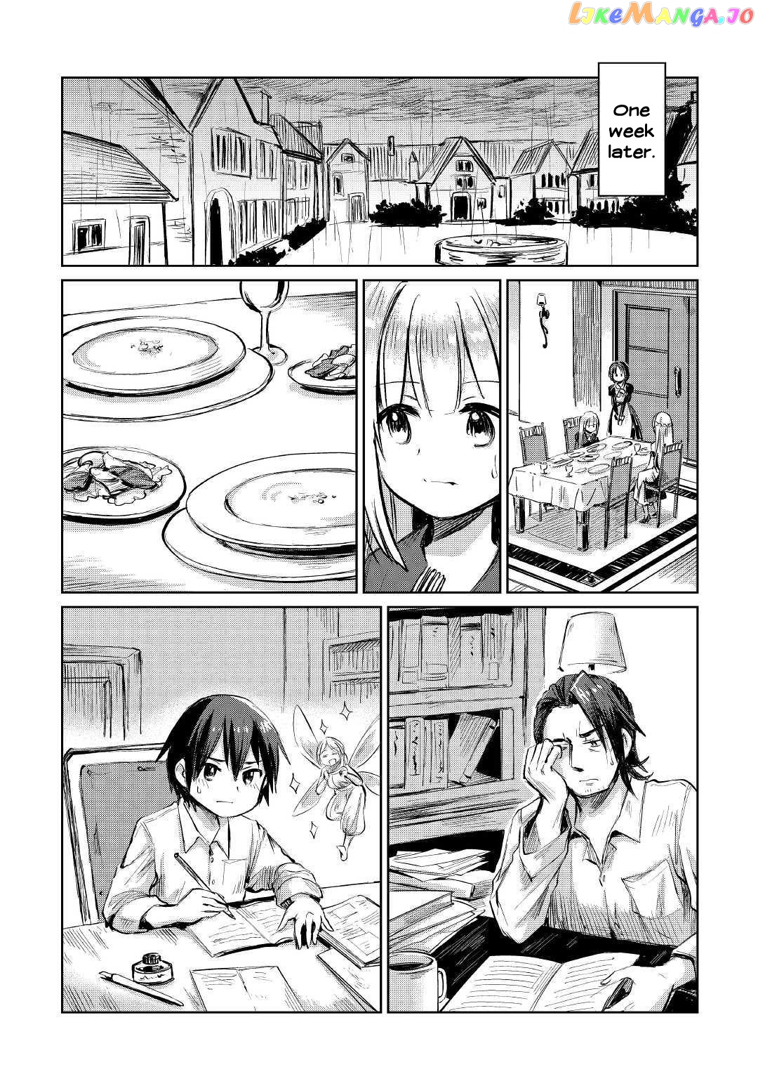 The Former Structural Researcher's Story of Otherworldly Adventure chapter 7 - page 15