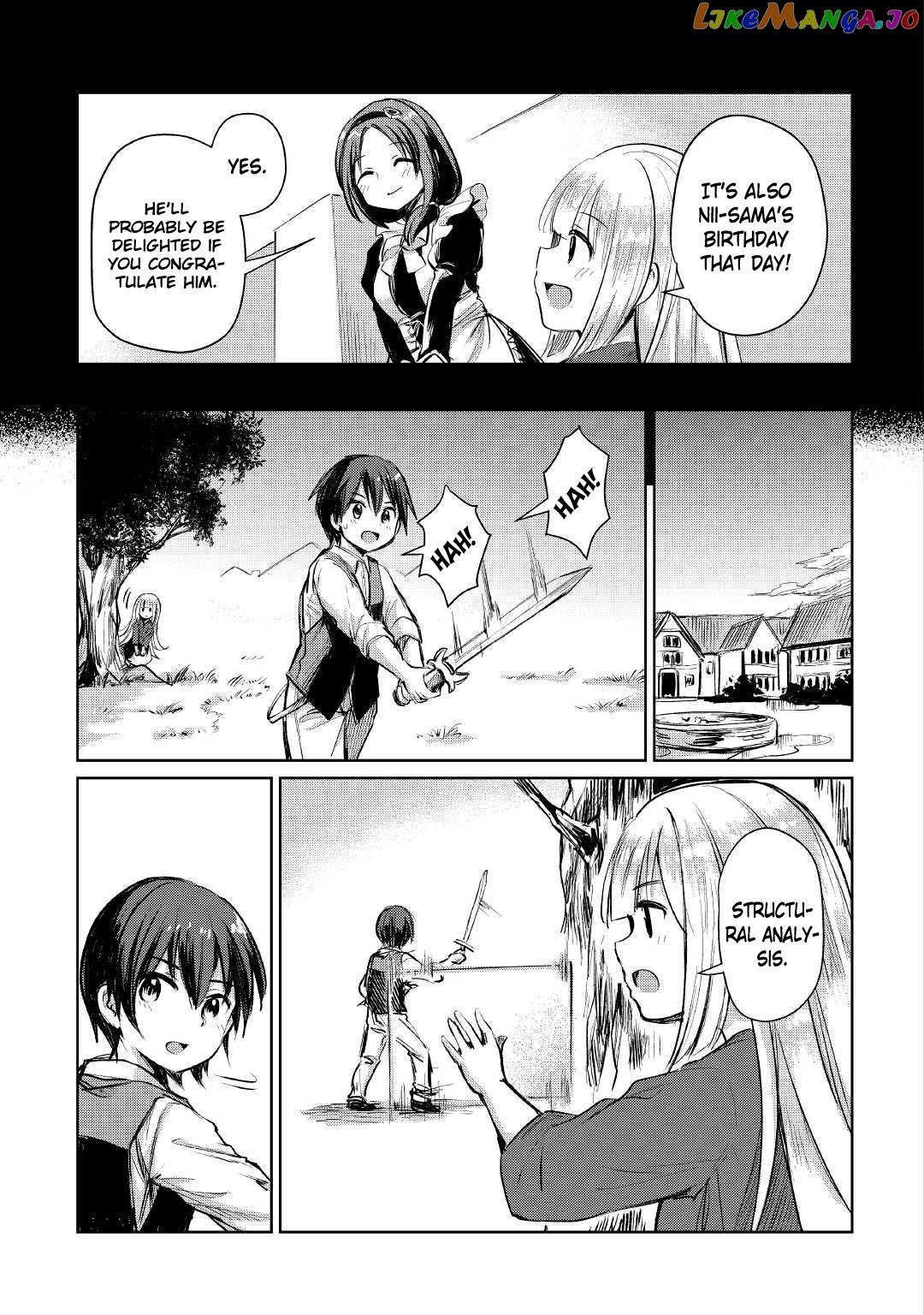 The Former Structural Researcher's Story of Otherworldly Adventure chapter 7 - page 18