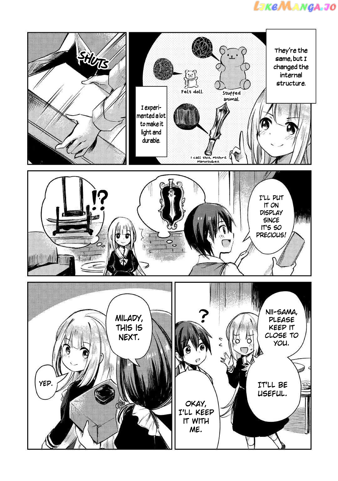 The Former Structural Researcher's Story of Otherworldly Adventure chapter 7 - page 25