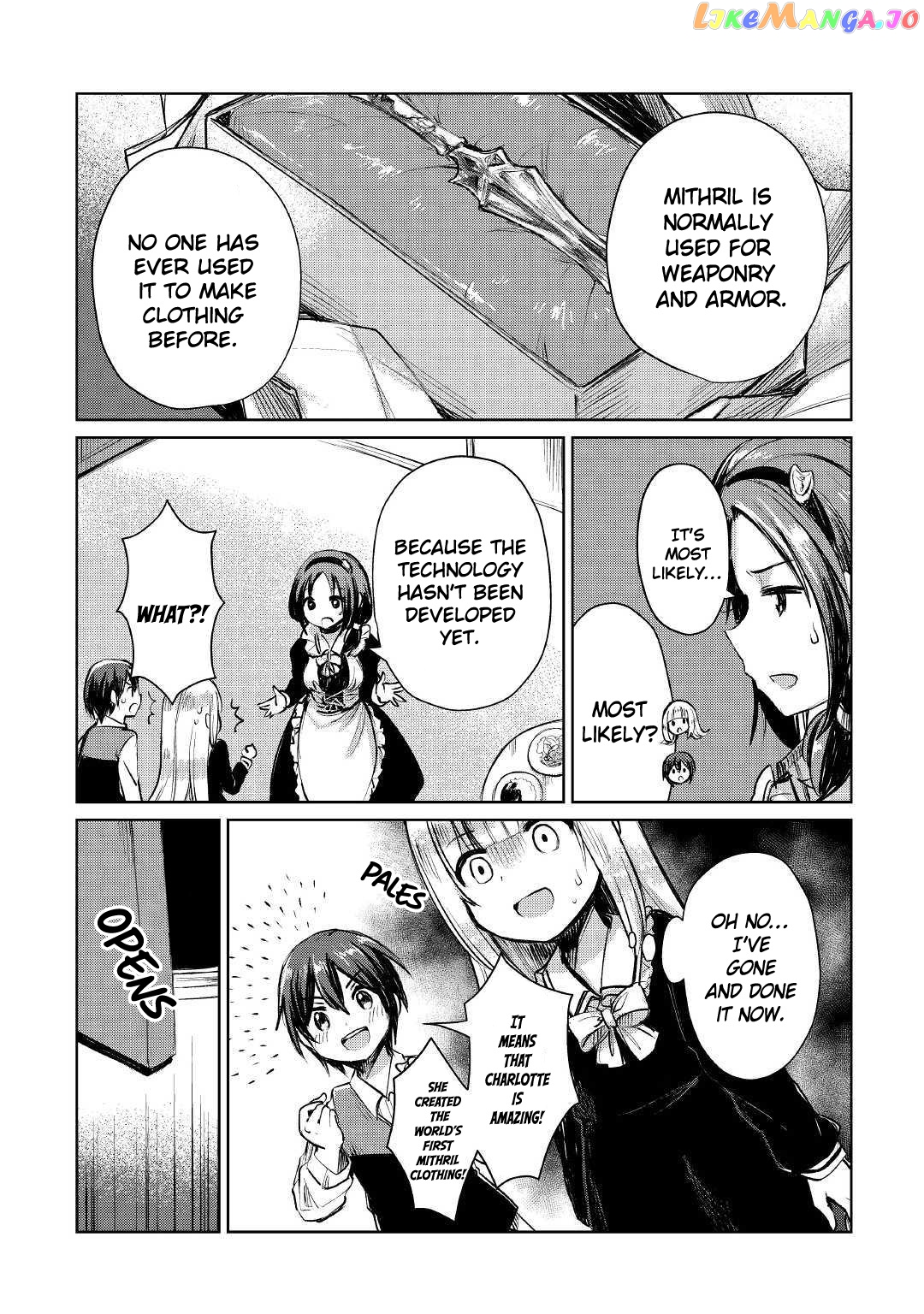 The Former Structural Researcher's Story of Otherworldly Adventure chapter 7 - page 32