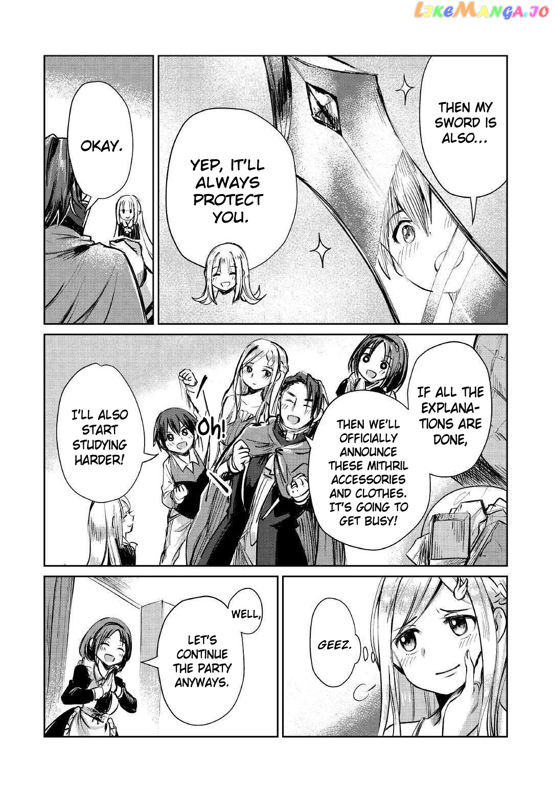 The Former Structural Researcher's Story of Otherworldly Adventure chapter 7 - page 34