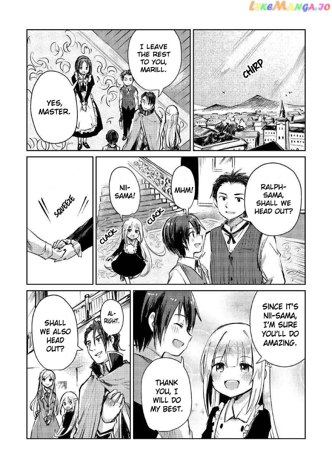 The Former Structural Researcher's Story of Otherworldly Adventure chapter 8 - page 11