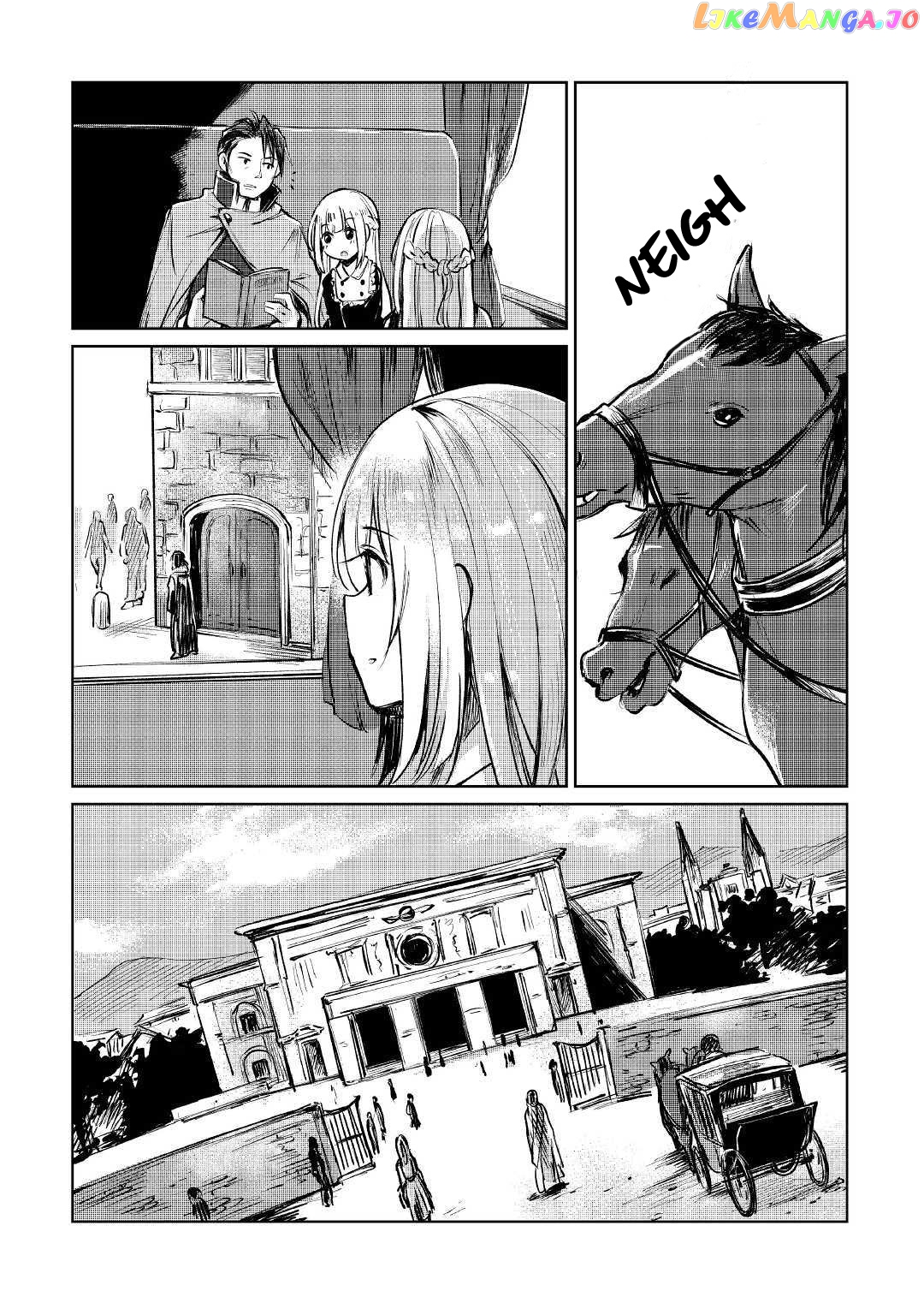 The Former Structural Researcher's Story of Otherworldly Adventure chapter 8 - page 12