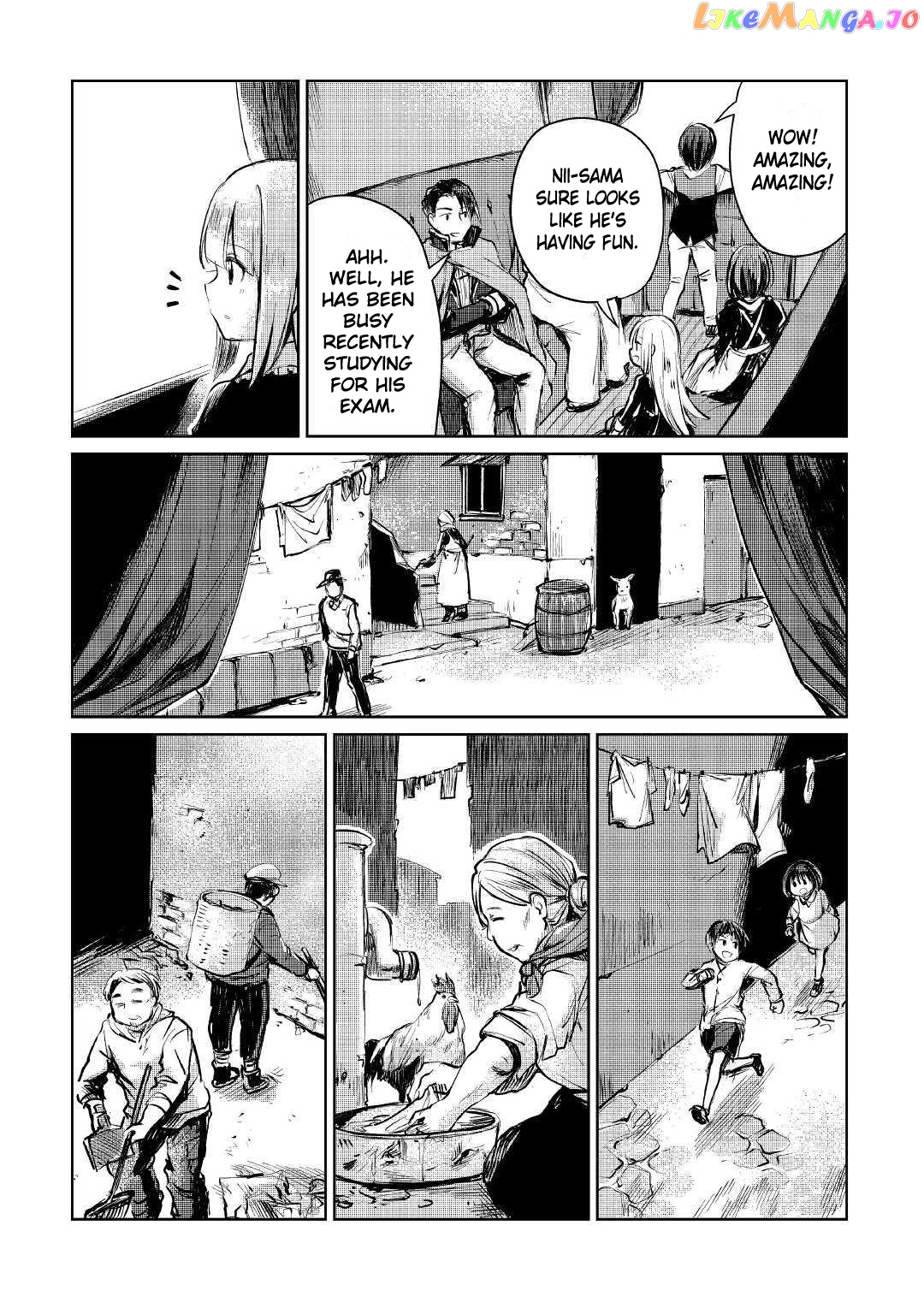 The Former Structural Researcher's Story of Otherworldly Adventure chapter 8 - page 6