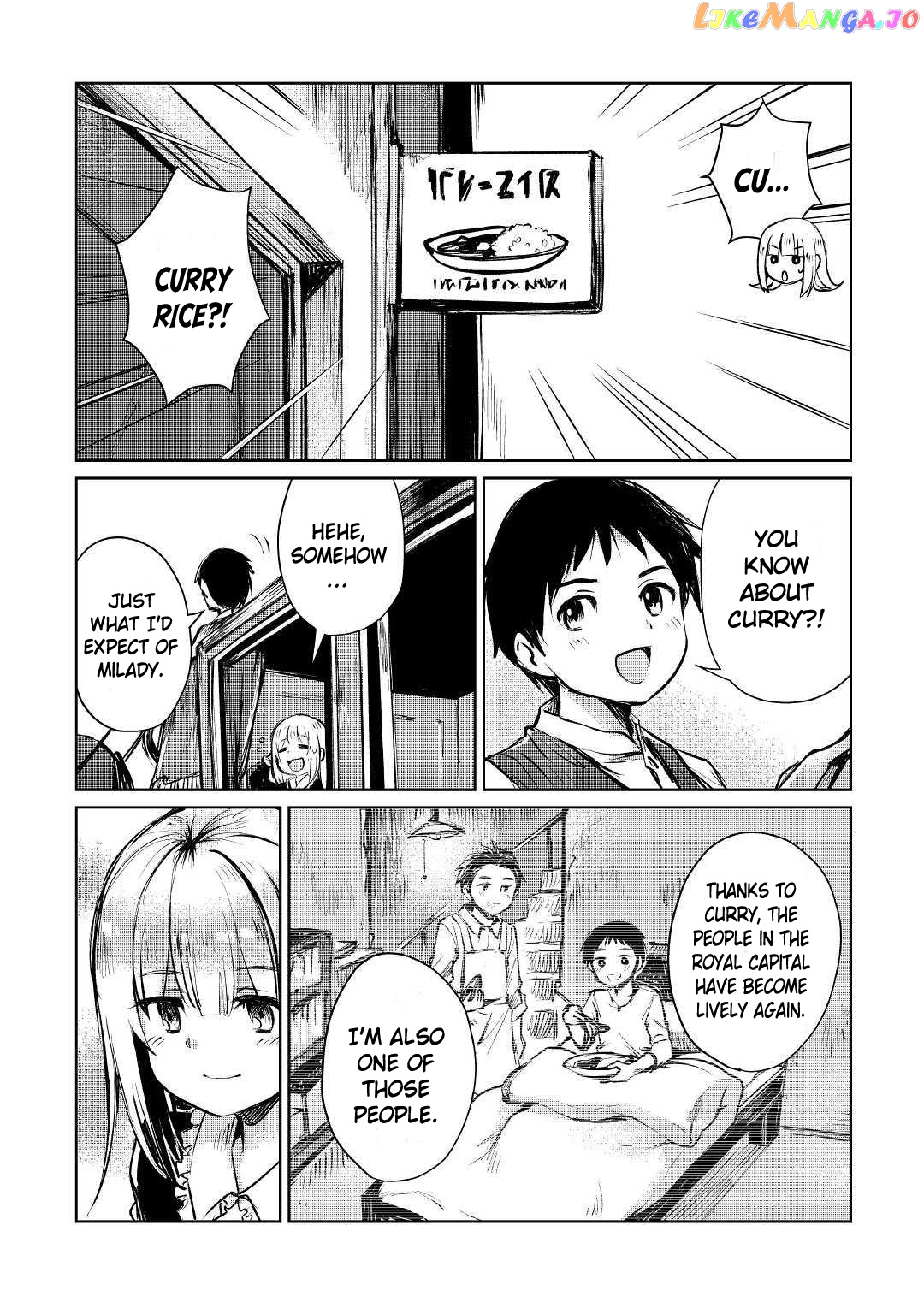 The Former Structural Researcher's Story of Otherworldly Adventure chapter 8 - page 9